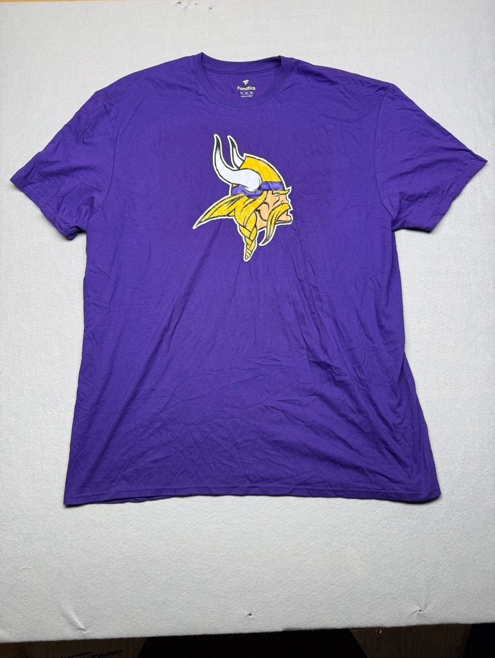 Minnesota Vikings Fanatics T-Shirt Men's 3XL Purple NFL